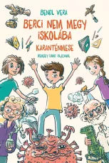 Berci nem megy iskolába - karanténmese - E-book