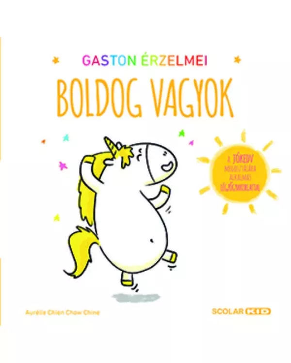 Gaston érzelmei - Boldog vagyok