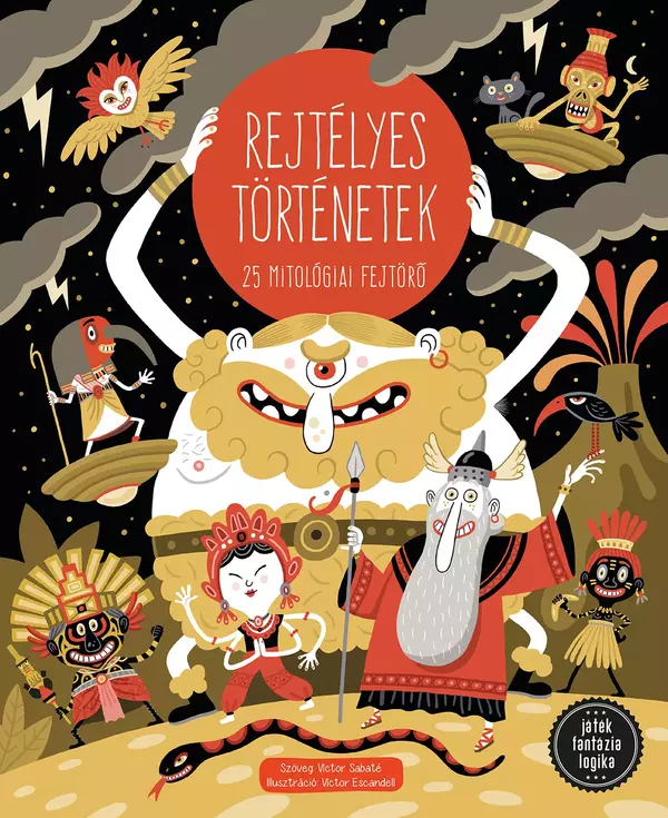Rejtélyes történetek – 25 mitológiai fejtörő