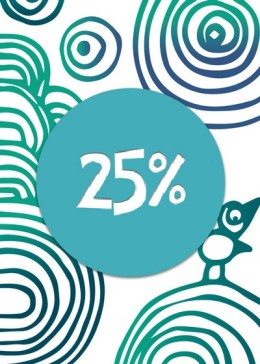 Péntek 13-i villámakció: 25% minden könyvre!