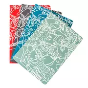 Kutyamintás notesz Agócs Írisz illusztrációjával