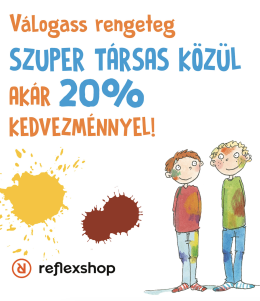 Maratoni társasozások a Reflexshoppal!