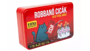 Robbanó cicák - 10 éves jubileumi kiadás