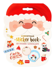 Karácsonyi matrica csomag - 150db-os