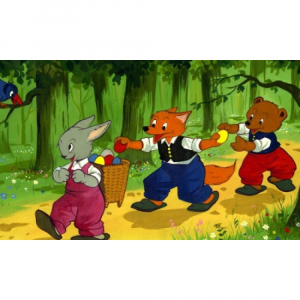 Róka Rudi a cirkuszban