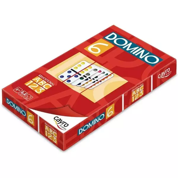 Domino - Dupla hatos - színes