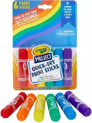 Crayola festőstift 6 db-os