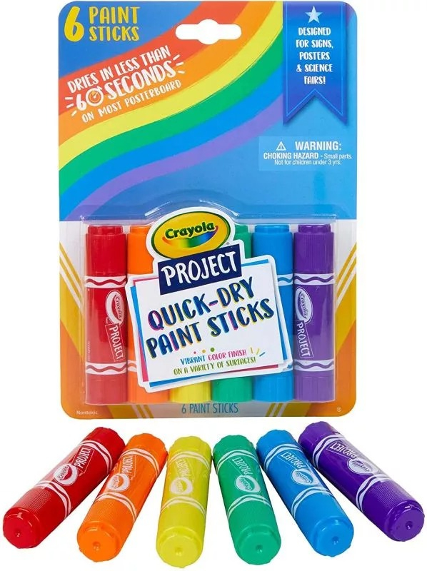 Crayola festőstift 6 db-os