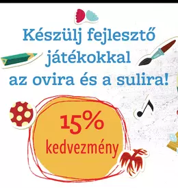 Fejlesztő játékok a kis kezekbe!