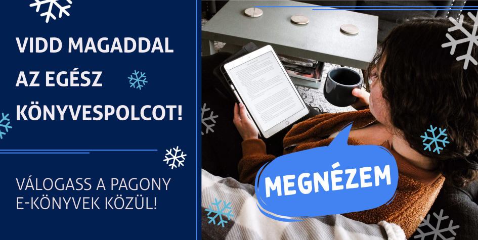 Vidd magaddal az egész könyvespolcot!