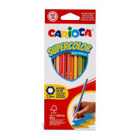Carioca - Színesceruza készlet - 12db