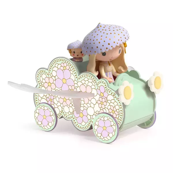 TINYLY álomvilág - Lizi és Cuki a Felhőjáróval - Jil Tinycar
