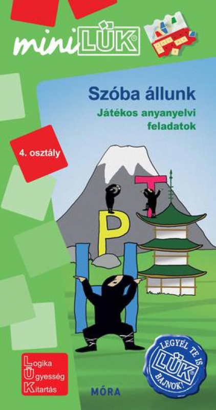 Szóba állunk – anyanyelv 4. osztály Legyél te is LÜK bajnok - LDI561 - miniLÜK