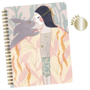 Jegyzetfüzet - Sprirál füzet - Izumi spiral notebook