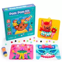 Pom Pom kit - Kreatív készlet