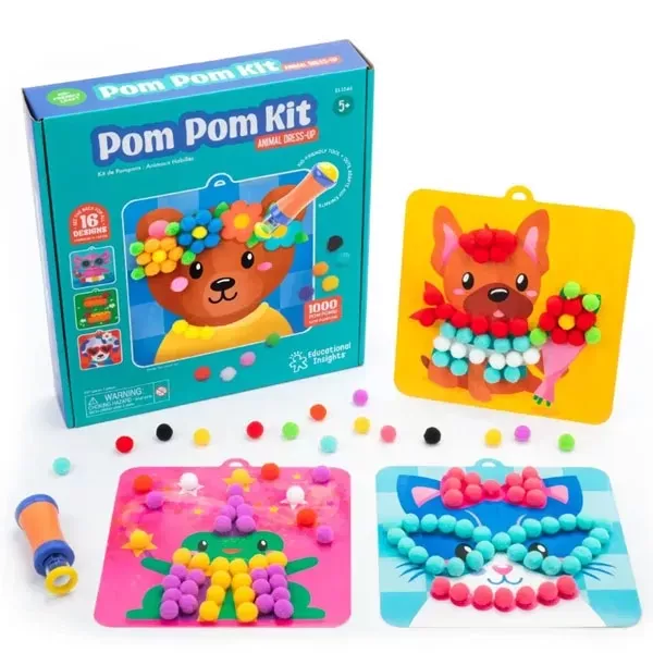 Pom Pom kit - Kreatív készlet