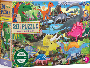 Puzzle - Dinoszauruszok - 20db