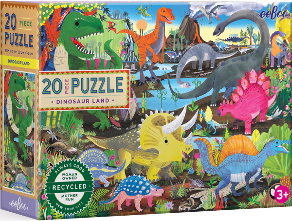 Puzzle - Dinoszauruszok - 20db