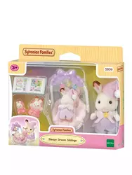Sylvanian Families - Csoki nyuszik altató szett