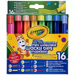 Crayola - Mini mintázó filctoll - 16 db