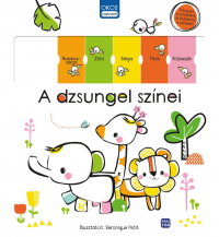 A dzsungel színei - Tologasd a csúszkákat és fedezd fel a színeket!