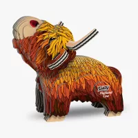 EUGY Skót felföldi marha 3D puzzle