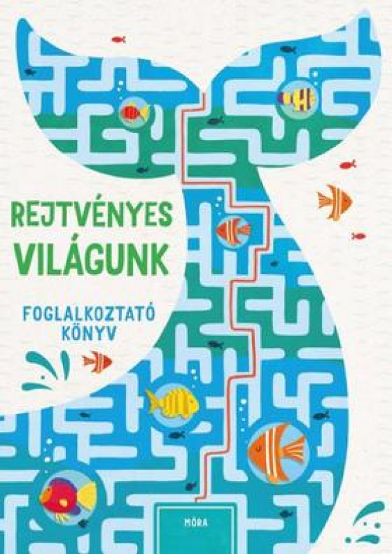 Rejtvényes világunk - foglalkoztató könyv