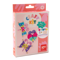 Mini kreatív készlet - Fonal díszek