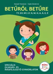 Betűről betűre 2. - ty, gy, ny, ly, n, m, h, a, á, e, é - Móra-EDU