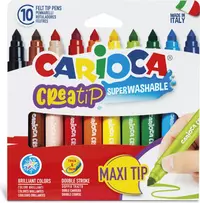 Carioca - Creatip Maxi filctoll készlet - 10 db-os