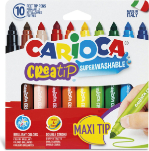 Carioca - Creatip Maxi filctoll készlet - 10 db-os