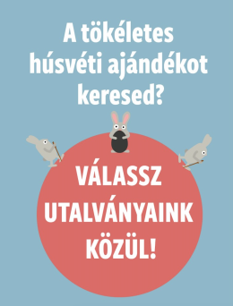 A tökéletes ajándék egy könyvmoly számára!