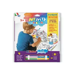 ARTivity kreatív készlet filctoll - Kedvenc figurák munkában