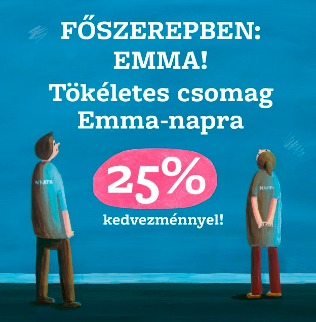 Főszerepben: Emma! 25% kedvezmény a legszuperebb emmás csomagra!