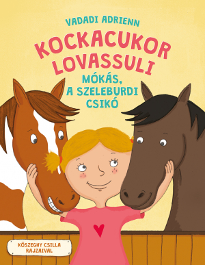 Kockacukor lovassuli - Mks, a szeleburdi csik