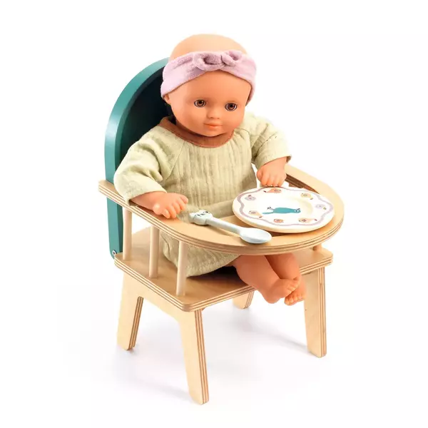 Etetőszék játékbabáknak - Baby chair