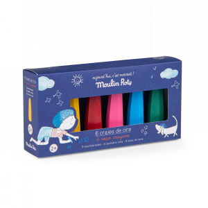 Zsírkréta készlet kicsiknek - Játékidő - 6db