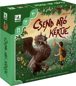 Csend apó kertje - társasjáték 