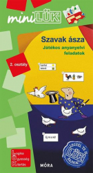 Szavak ásza - Játékos anyanyelvi feladatok 2. osztály - LDI551 - miniLÜK