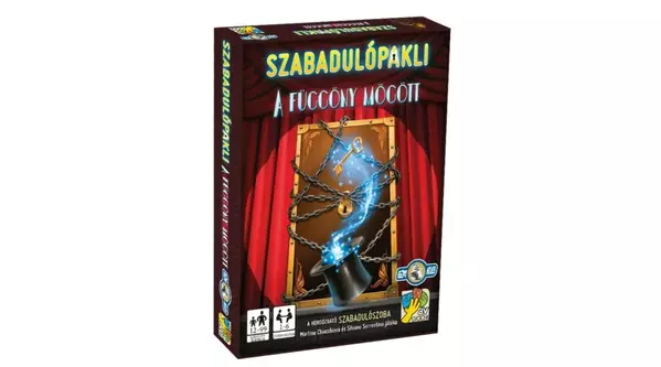 Szabadulópakli: A függöny mögött