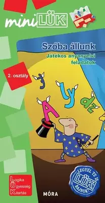Szóba állunk – anyanyelv 2. osztály - Legyél te is LÜK bajnok - LDI559 - miniLÜK