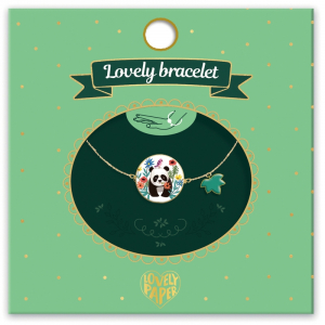 Lovely bracelet karkötő - Panda