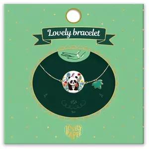 Lovely bracelet karkötő - Panda