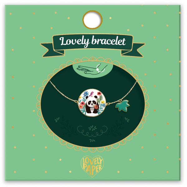 Lovely bracelet karkötő - Panda