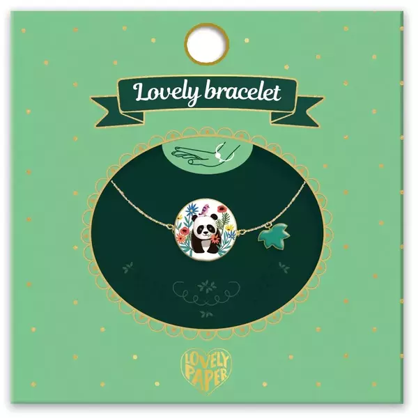 Lovely bracelet karkötő - Panda