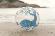 Strandlabda - 3D - Ocean dreams - Kék