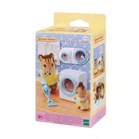 Sylvanian Families - Mosógép és porszívó