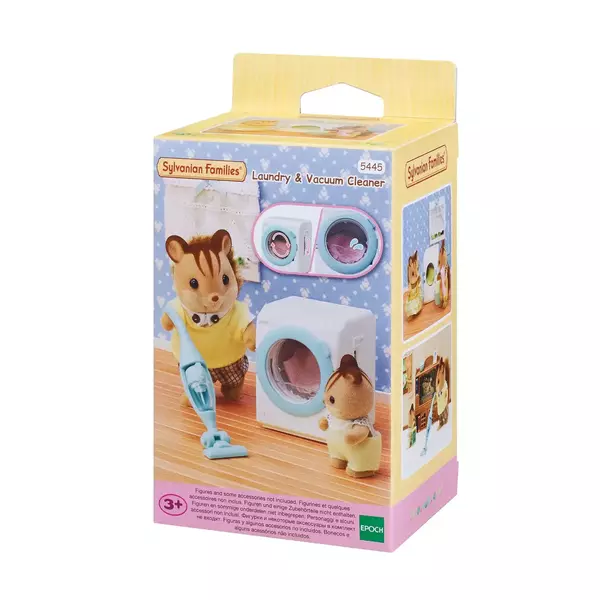 Sylvanian Families - Mosógép és porszívó