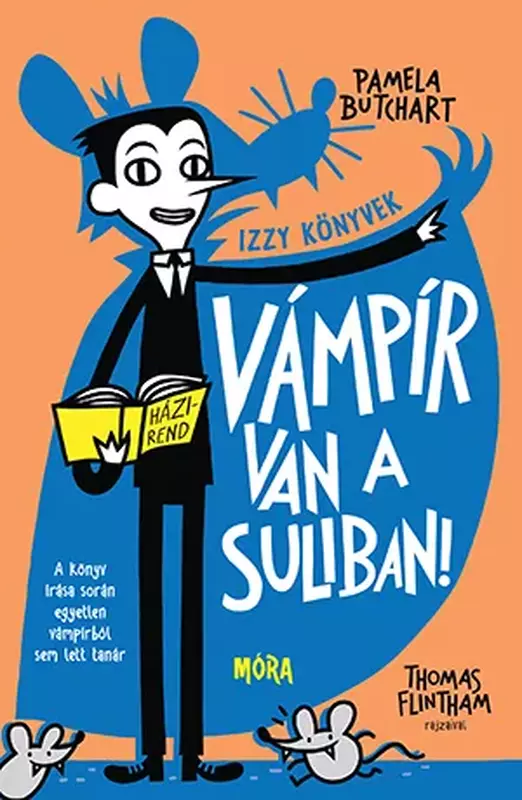 Vámpír van a suliban! - Izzy 3.