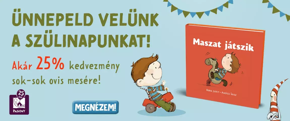 Akár 25% kedvezmény a legjobb ovis mesékre!